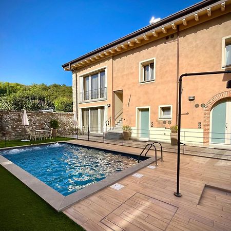 Villa Fontanelle Gardapartments 波尔佩纳泽德尔加尔达 外观 照片