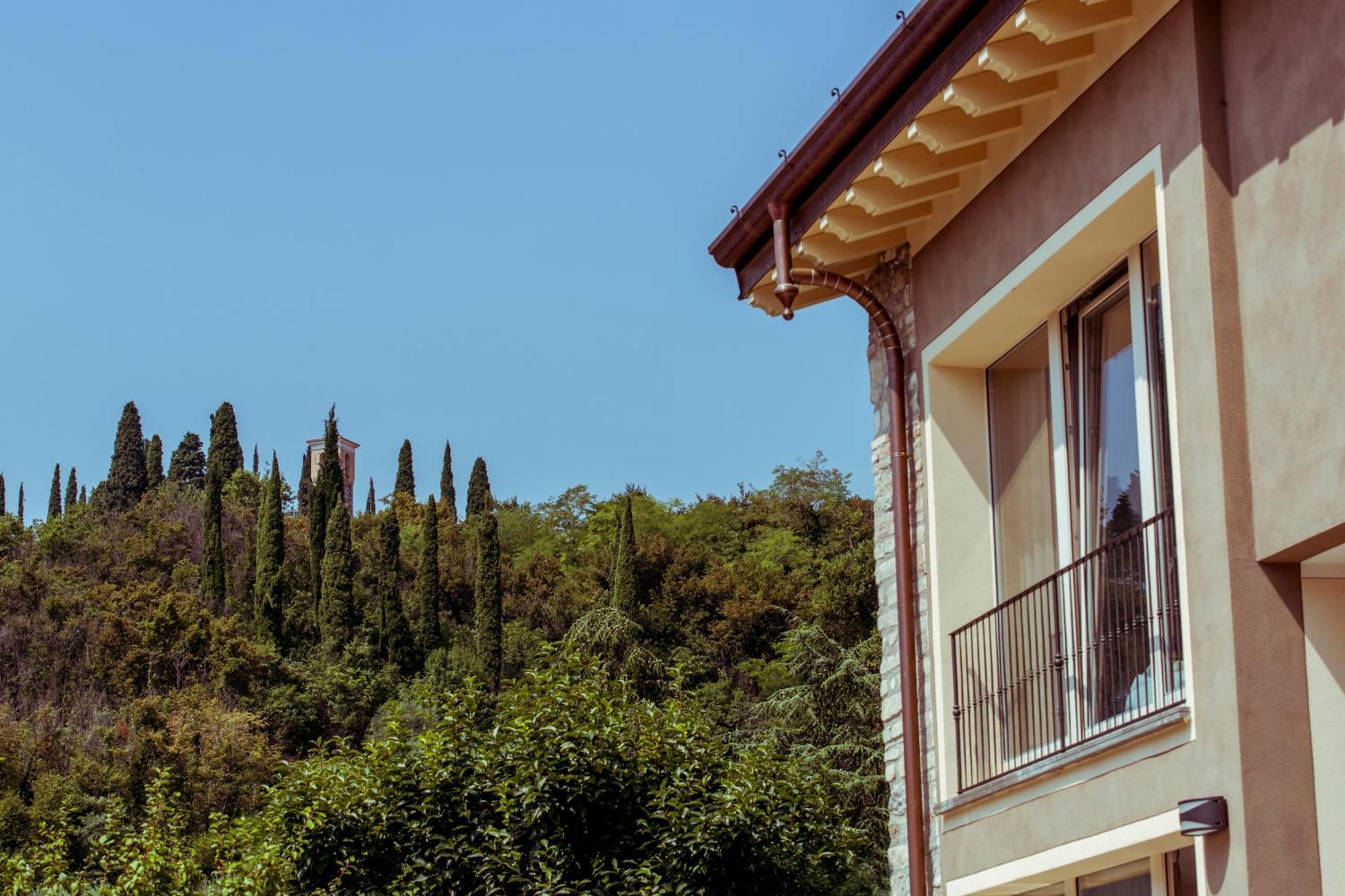 Villa Fontanelle Gardapartments 波尔佩纳泽德尔加尔达 外观 照片