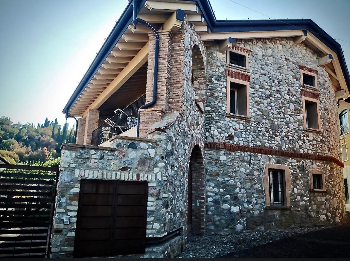 Villa Fontanelle Gardapartments 波尔佩纳泽德尔加尔达 外观 照片