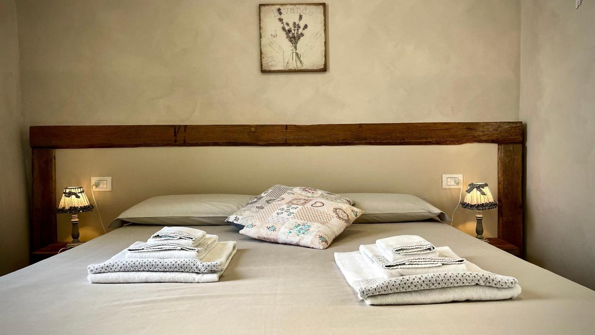 Villa Fontanelle Gardapartments 波尔佩纳泽德尔加尔达 外观 照片
